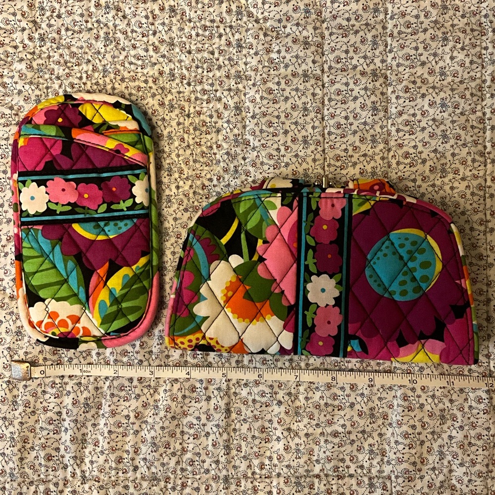 Vera Bradley Bundle in Va Va Bloom!